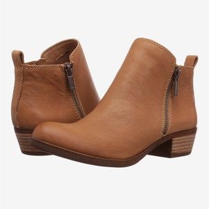 Lucky Brand Basel Leather Booties
